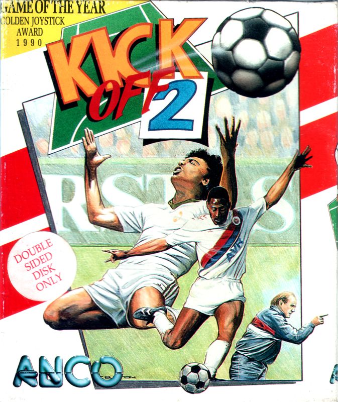 Kick Off box art for Super Nintendo